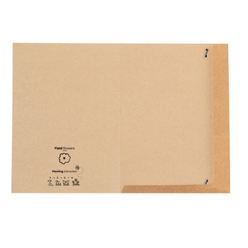 Hakala Samen Mappe Wilde Blumen – Nachhaltiges Werbegeschenk Hakala Samen Mappe Wilde Blumen – Nachhaltiges Werbegeschenk