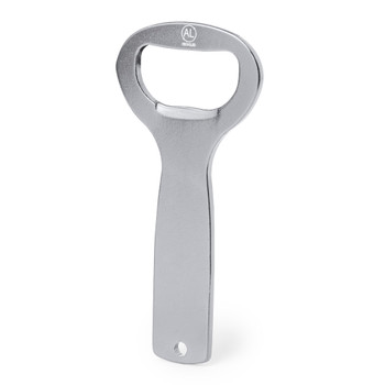 Umweltfreundlicher Gambit Flaschenöffner aus Recycling-Aluminium