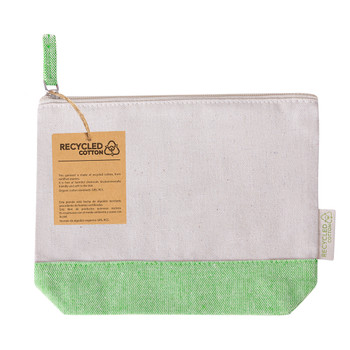Stylische Velerox Kosmetik Tasche aus recycelter Baumwolle Stylische Velerox Kosmetik Tasche aus recycelter Baumwolle