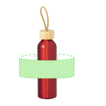 Irvinson Trinkflasche aus recyceltem Aluminium 600 ml Irvinson Trinkflasche aus recyceltem Aluminium 600 ml