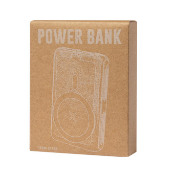 Haryin Power Bank 5000mAh Solarladung | Kabellos & Magnetisch Haryin Power Bank 5000mAh Solarladung | Kabellos & Magnetisch