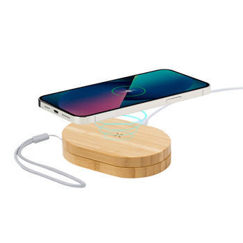 Eliot 15W Wireless Ladegerät Set – Nachhaltig Schnell Eliot 15W Wireless Ladegerät Set – Nachhaltig Schnell