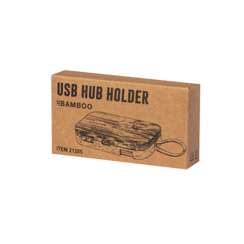 USB Hub mit Handyhalterung & ökologischem Design | Flow Halter USB Hub mit Handyhalterung & ökologischem Design | Flow Halter