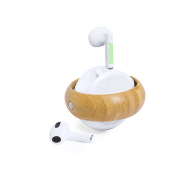Krofin Bluetooth Kopfhörer mit Nachhaltigkeitsfokus Krofin Bluetooth Kopfhörer mit Nachhaltigkeitsfokus