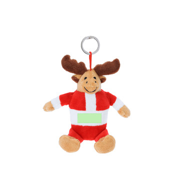 Zauberhafte Cardix Teddy Schlüsselanhänger für Weihnachten