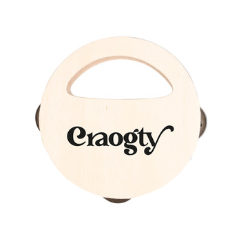 Hochwertiges Andex Tamburin aus Holz – Nachhaltig & Schallvoll