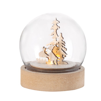 Cemayer LED Weihnachtskugel: Nachhaltig & Leuchtend<br> Cemayer LED Weihnachtskugel: Nachhaltig & Leuchtend<br>