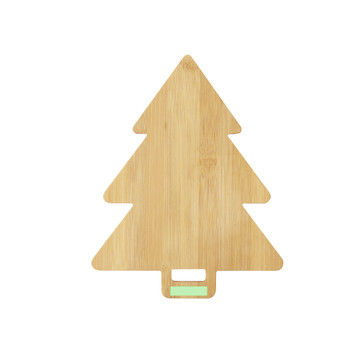 Strasser Bambus-Kochbrett mit Weihnachtsbaum-Design Strasser Bambus-Kochbrett mit Weihnachtsbaum-Design
