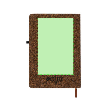 Glampex Notizblock aus Kaffeefaser | Nachhaltiges Design Glampex Notizblock aus Kaffeefaser | Nachhaltiges Design