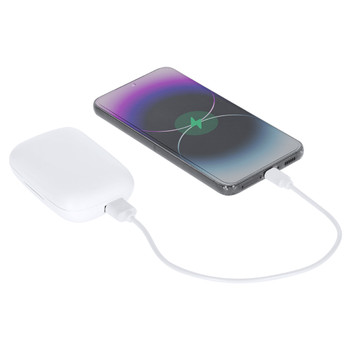 Kopfhörer & Powerbank in Einem: Haxel 1200 mAh