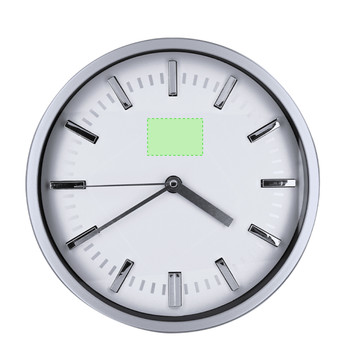 Houser Wanduhr in Silber - Moderne Eleganz für Ihr Zuhause  