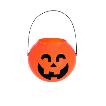 Cowel Halloween-Korb im Kürbisdesign – Der perfekte Halloween-Begleiter Cowel Halloween-Korb im Kürbisdesign – Der perfekte Halloween-Begleiter