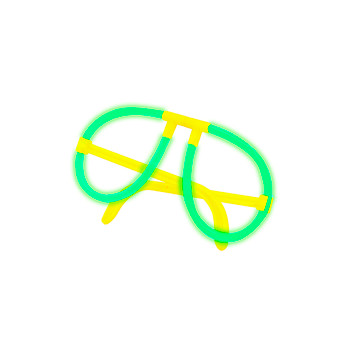 Tobeck Glowing Party Brille - Stilvoller Lichteffekt  