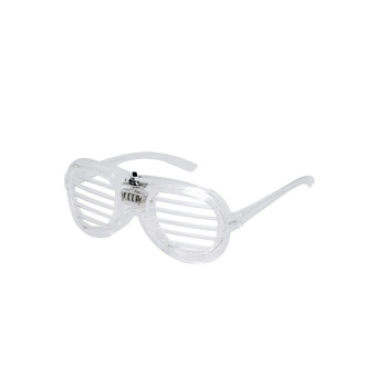 Leuchtende LED-Partybrille mit Mehrfarboption Leuchtende LED-Partybrille mit Mehrfarboption