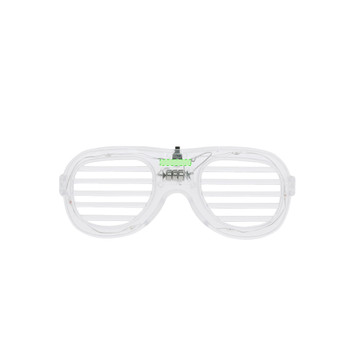 Leuchtende LED-Partybrille mit Mehrfarboption Leuchtende LED-Partybrille mit Mehrfarboption
