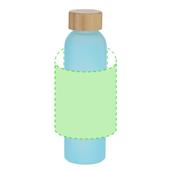 Tistak Trinkflasche 500 ml aus recyceltem Glas Tistak Trinkflasche 500 ml aus recyceltem Glas
