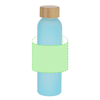 Tistak Trinkflasche 500 ml aus recyceltem Glas Tistak Trinkflasche 500 ml aus recyceltem Glas