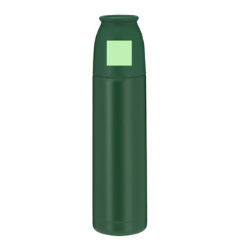 Clorin Thermoskanne 500 ml aus recyceltem Edelstahl Clorin Thermoskanne 500 ml aus recyceltem Edelstahl