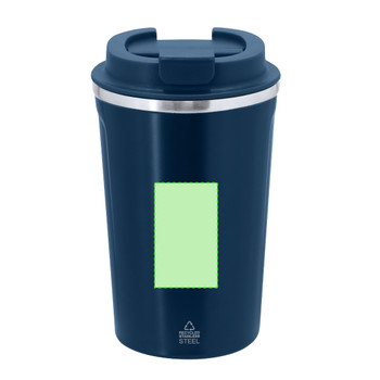 Karnix Wärme Trinkbecher 400ml aus recyceltem Edelstahl Karnix Wärme Trinkbecher 400ml aus recyceltem Edelstahl