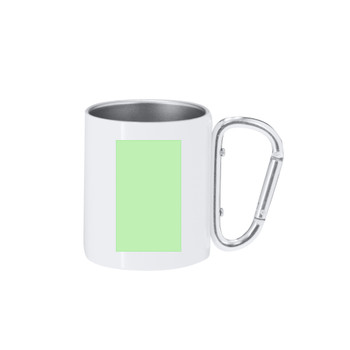 Beesbur Edelstahl-Sublimations-Tasse 220 ml | Karabinergriff Beesbur Edelstahl-Sublimations-Tasse 220 ml | Karabinergriff