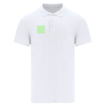 Chaplin Unisex Weißes Polo-Shirt – Stil & Komfort Chaplin Unisex Weißes Polo-Shirt – Stil & Komfort