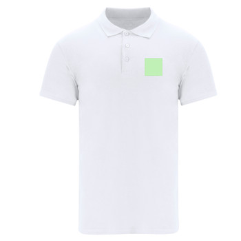 Chaplin Unisex Weißes Polo-Shirt – Stil & Komfort Chaplin Unisex Weißes Polo-Shirt – Stil & Komfort