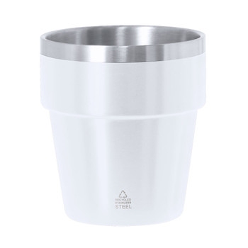 Mayden Thermobecher 250 ml aus recyceltem Edelstahl Mayden Thermobecher 250 ml aus recyceltem Edelstahl