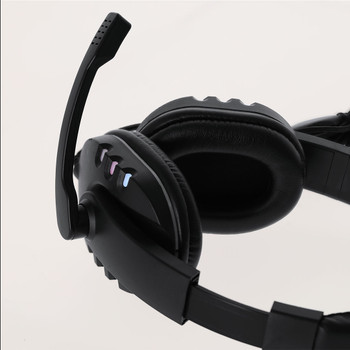 Sohan LED Gamer-Kopfhörer mit 3,5 mm und USB Sohan LED Gamer-Kopfhörer mit 3,5 mm und USB
