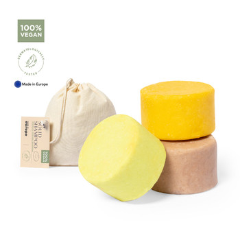 Veganes Turuen Shampoo Set: Shikakai, Amalaki & Ghassoul  