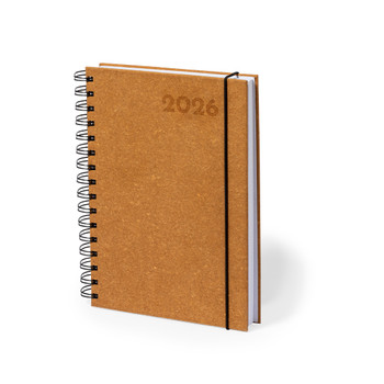 Torkix Tagebuch aus Recyceltem Leder - Nachhaltig & Elegant  