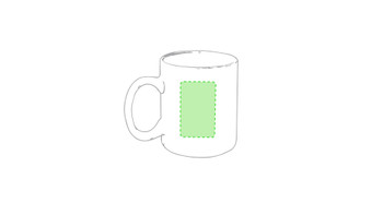 Impex Keramiktasse 370 ml - Vielseitig und Stilvoll Impex Keramiktasse 370 ml - Vielseitig und Stilvoll