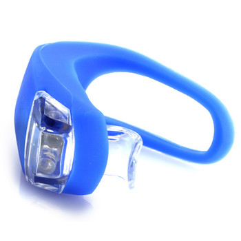 Myrto LED Fahrradlampe: 3 Modi, Silikongehäuse, Batterien Myrto LED Fahrradlampe: 3 Modi, Silikongehäuse, Batterien