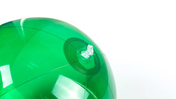 Nemon Strandball – Aufgeblasen 28 cm, Spaß in Farbe<br> Nemon Strandball – Aufgeblasen 28 cm, Spaß in Farbe<br>