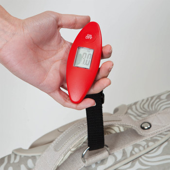Blanax Gepäckwaage Digital Max 40 Kg - Mit Knopfzelle Blanax Gepäckwaage Digital Max 40 Kg - Mit Knopfzelle