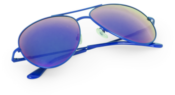 Kindux Sonnenbrille - Piloten-Stil mit UV400 & Spiegelgläsern Kindux Sonnenbrille - Piloten-Stil mit UV400 & Spiegelgläsern