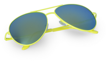 Kindux Sonnenbrille - Piloten-Stil mit UV400 & Spiegelgläsern Kindux Sonnenbrille - Piloten-Stil mit UV400 & Spiegelgläsern