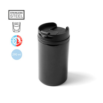 Citrox Wärme Trinkbecher 290 ml – Eleganter Edelstahl Citrox Wärme Trinkbecher 290 ml – Eleganter Edelstahl
