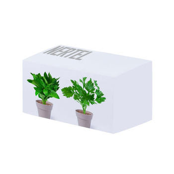 Nertel Blumentopf 2er Set mit Samen – Minze & Petersilie Nertel Blumentopf 2er Set mit Samen – Minze & Petersilie