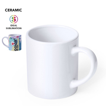 Dolten Sublimations Tasse 250 ml für kreative Drucke Dolten Sublimations Tasse 250 ml für kreative Drucke