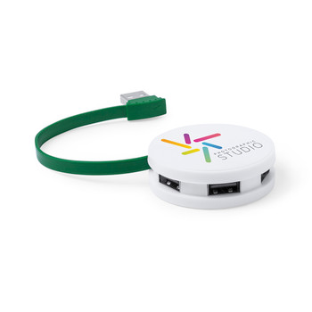 Niyel USB Hub 4-Port USB 2.0 – Kompakt & Vielseitig  
