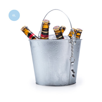 Premium 6L Eimer mit Flaschenöffner – Vielseitig & Praktisch Premium 6L Eimer mit Flaschenöffner – Vielseitig & Praktisch