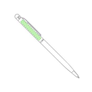 Duser Kugelschreiber Pointer – Eleganter Aluminium Dreh-Kugelschreiber  