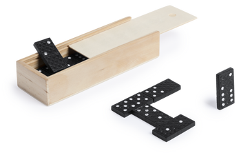 Prakon Domino 28 Teile – Klassisches Holzspiel Prakon Domino 28 Teile – Klassisches Holzspiel
