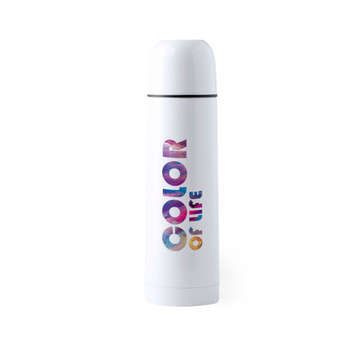 Bedruckbare Thermoskanne „Cleikon“ 500 ml mit Sublimationsdruck Bedruckbare Thermoskanne „Cleikon“ 500 ml mit Sublimationsdruck