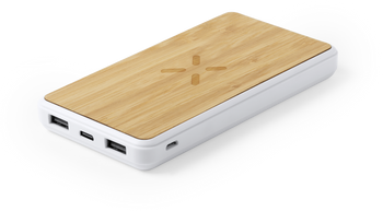 Dickens Power Bank Drahtlos 8000 mAh – Nachhaltige Ladepower Dickens Power Bank Drahtlos 8000 mAh – Nachhaltige Ladepower