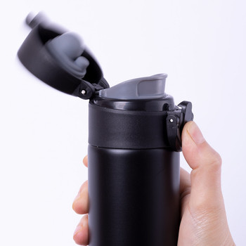 Thermoskanne „Poltax“ 330 ml mit Logo bedrucken lassen
