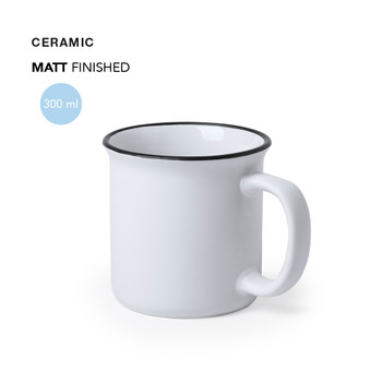 Einzigartige Bercom Tasse 300 ml im Vintage-Design Einzigartige Bercom Tasse 300 ml im Vintage-Design