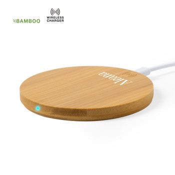 Hebant Drahtloses Bambus Ladegerät 10W – Eco-Friendly Power Hebant Drahtloses Bambus Ladegerät 10W – Eco-Friendly Power