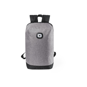 Robuster LED-Rucksack mit 3 Lichtmodi Robuster LED-Rucksack mit 3 Lichtmodi