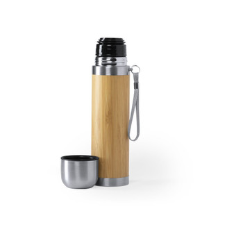 Thermoskanne „Tiaky“ bedrucken, 420 ml, BPA-frei Thermoskanne „Tiaky“ bedrucken, 420 ml, BPA-frei